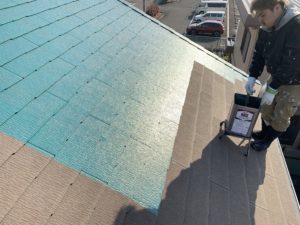 屋根 遮熱塗料